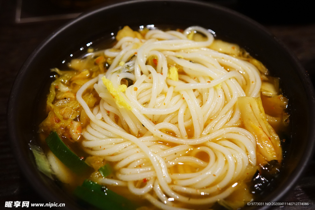 面条