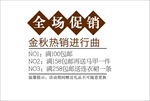 促销宣传单