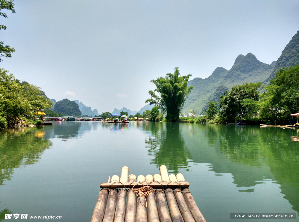 美丽的桂林山水