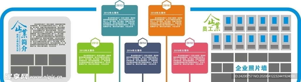 企业文化墙