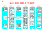 选举工作流程图