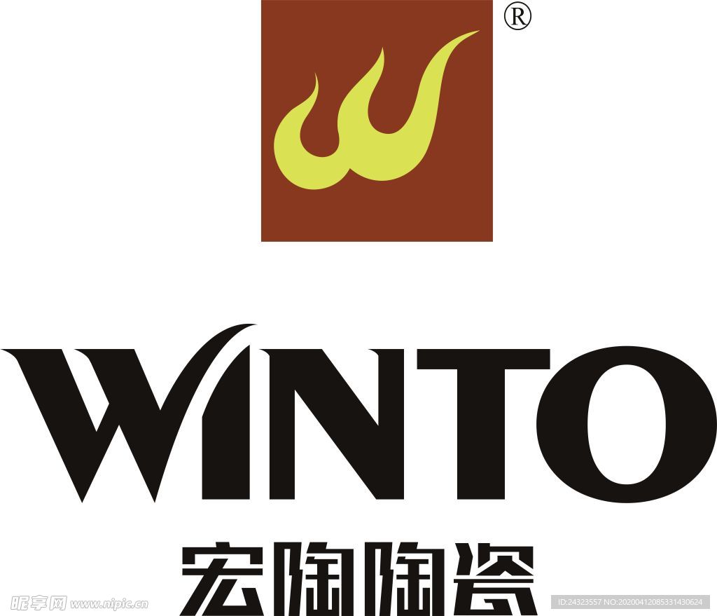 宏陶陶瓷logo图片