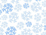 矢量雪花背景图