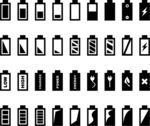 电池电量图标