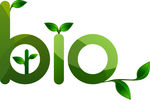 bio绿色创意图标