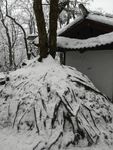 峨眉山雪景