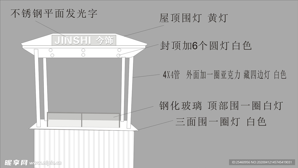 饰品车设计