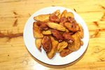 鸡翅红薯 一锅出 爆炒 美食