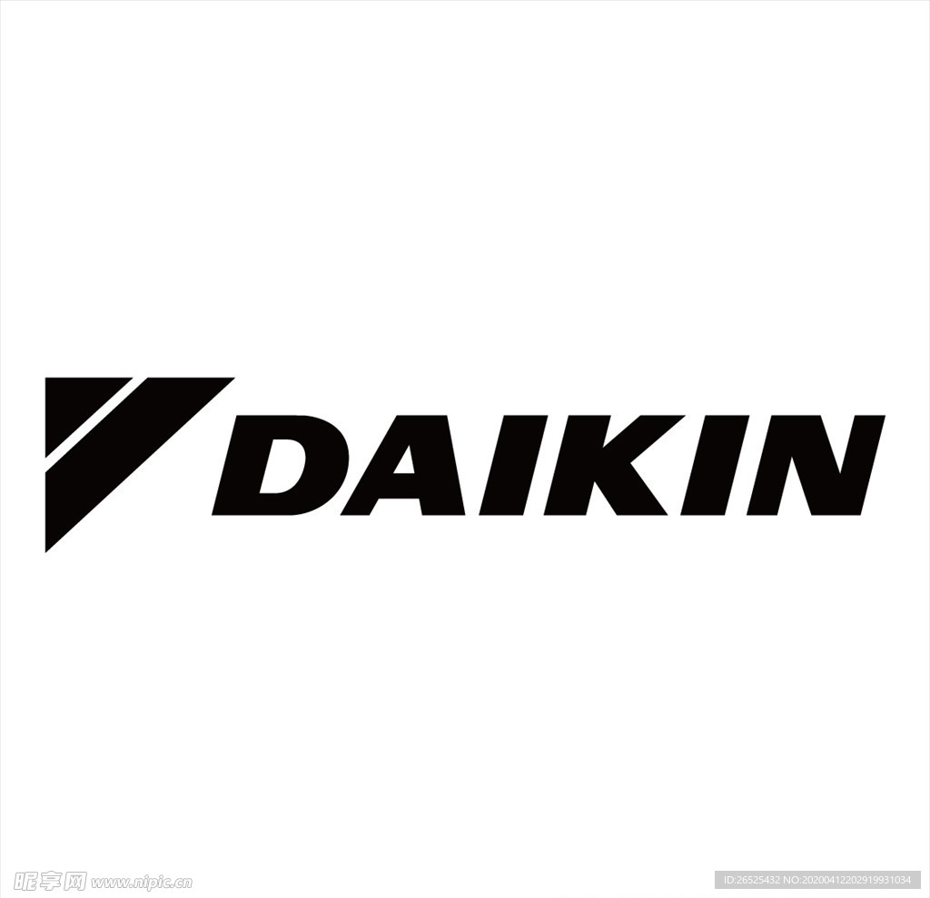 daikin logo矢量