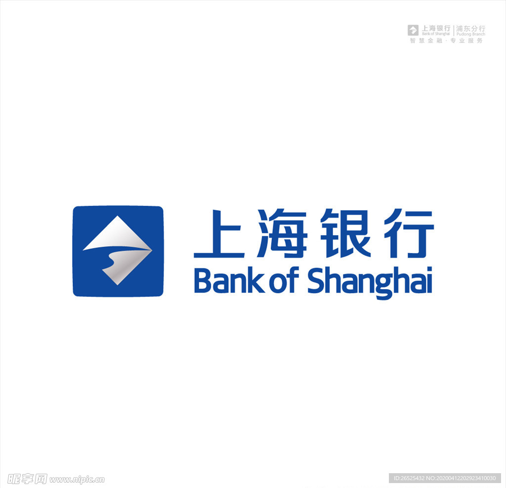 上海银行 矢量