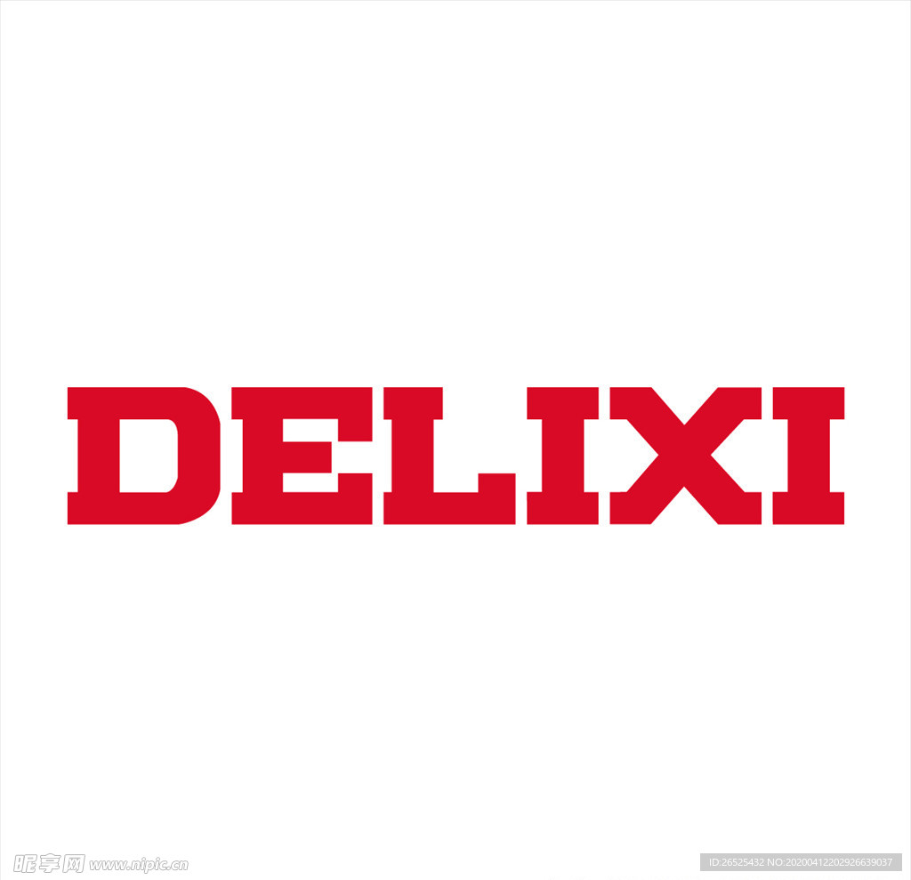 德力西集团 DELIXI 矢量