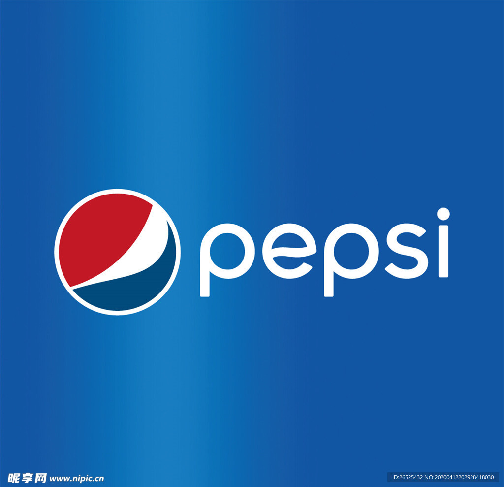 百事logo 矢量