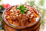 热农家粉蒸肉