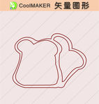 生活剪纸 简洁手绘 手绘图案