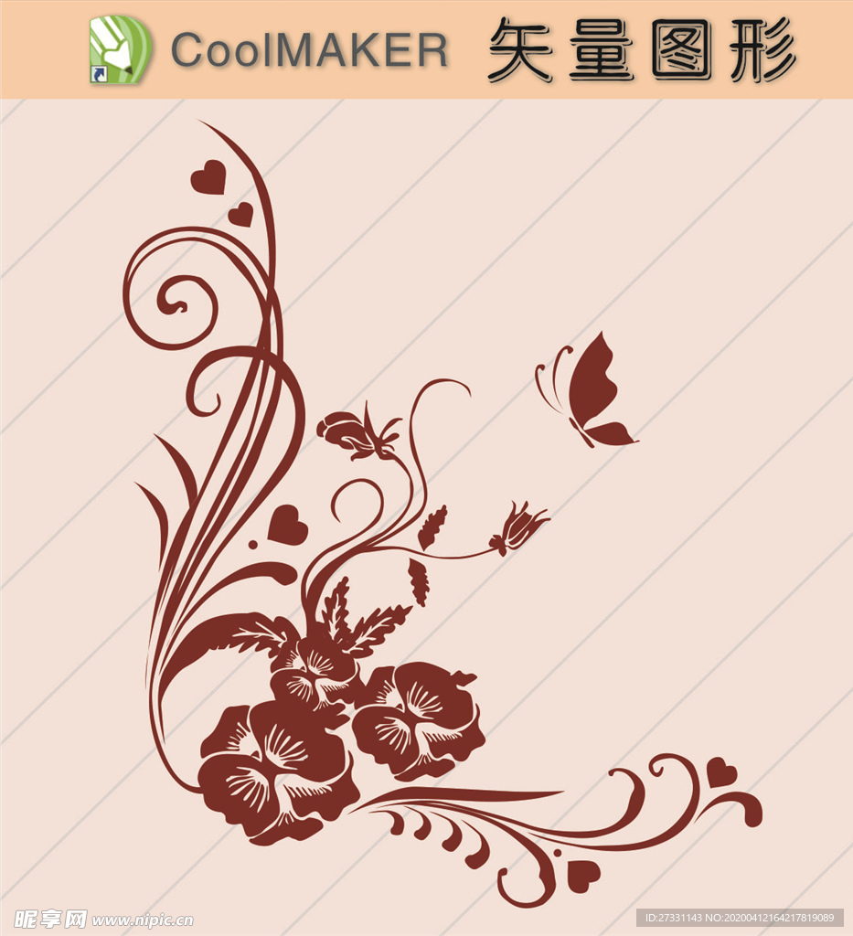 传统剪纸 传统壁纸 传统装饰