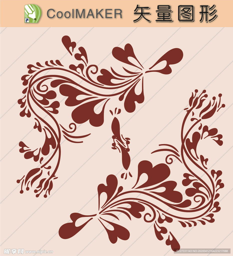 传统剪纸 传统壁纸 传统装饰