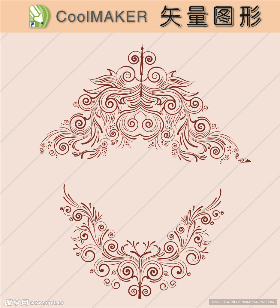 传统剪纸 传统壁纸 传统装饰