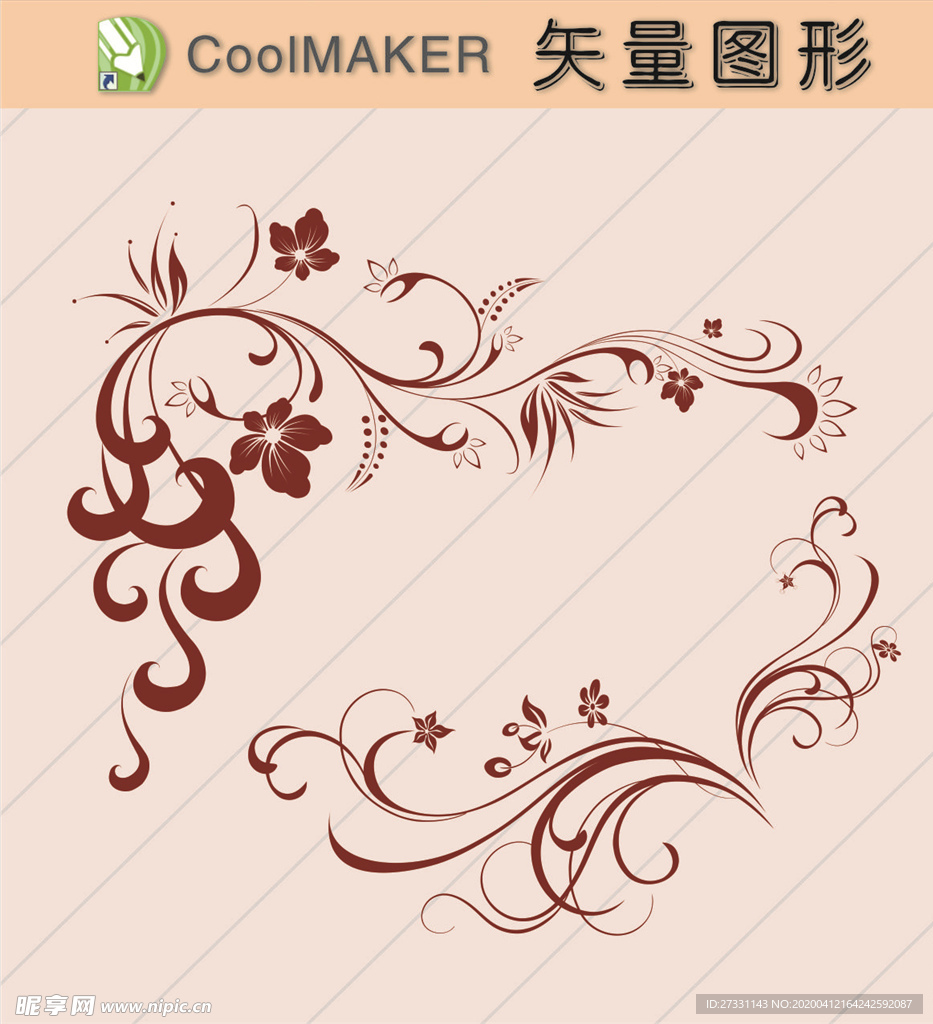 传统剪纸 传统壁纸 传统装饰