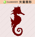动物剪纸 简洁手绘 手绘画