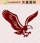 动物剪纸 简洁手绘 手绘画