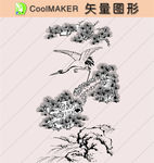 剪纸 壁纸 传统装饰 传统花纹