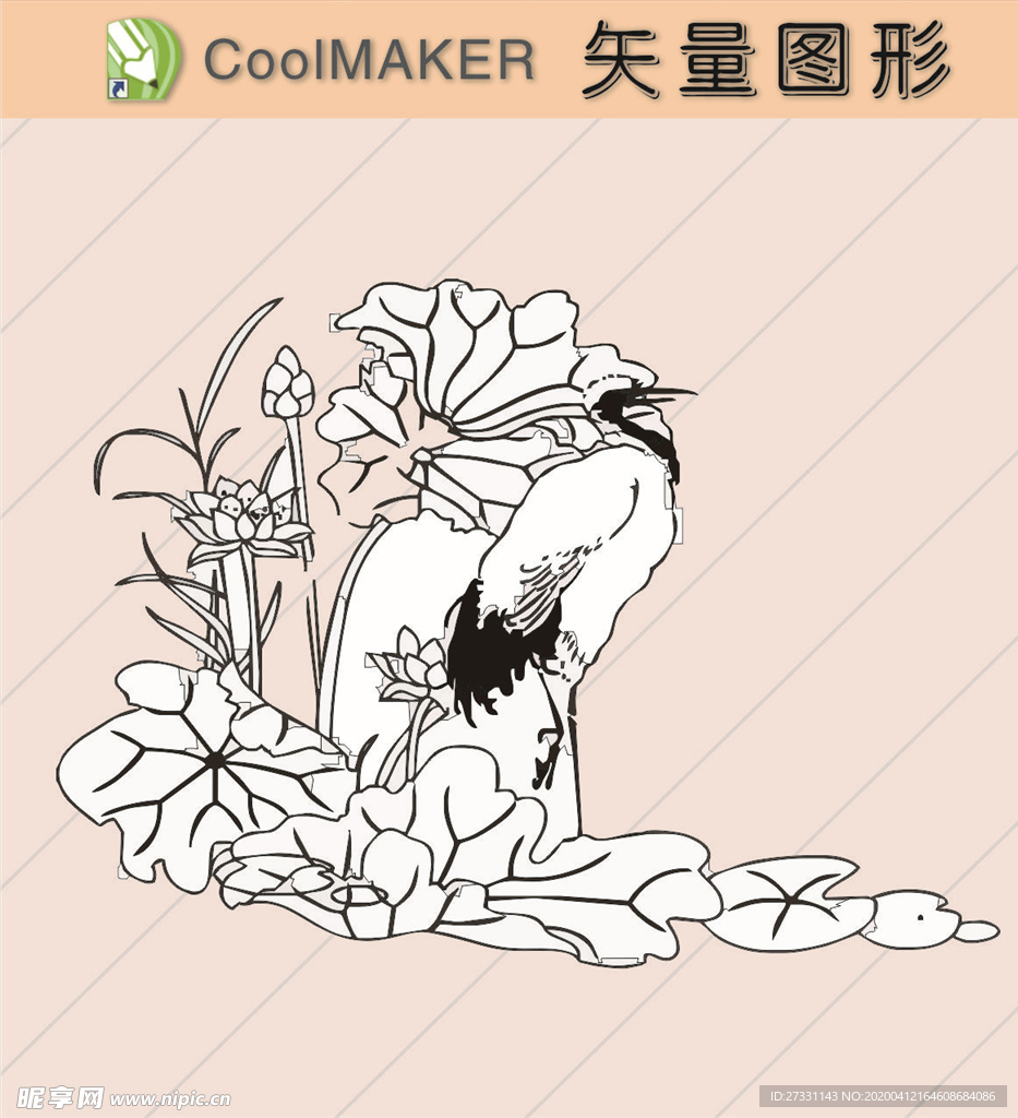 剪纸 壁纸 传统装饰 传统花纹