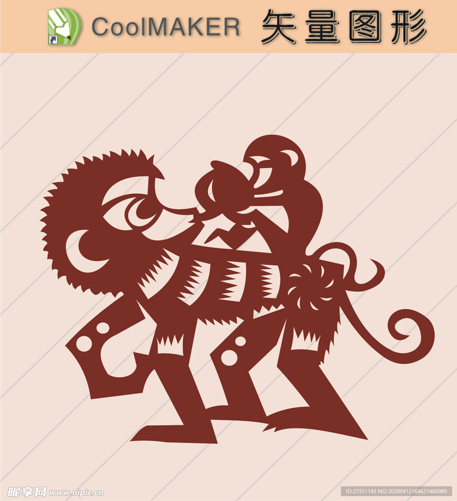 剪纸 壁纸 传统装饰 传统花纹