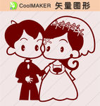 剪纸 壁纸 爱情  装饰花纹
