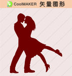 剪纸 壁纸 爱情  装饰花纹