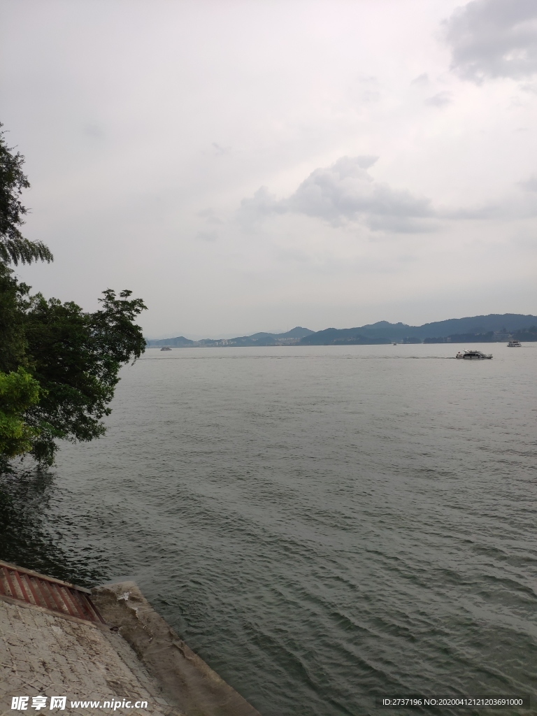 千岛湖山水