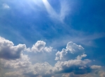 天空