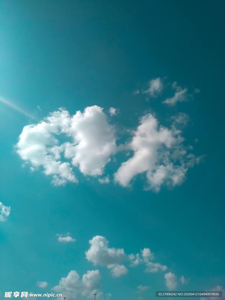 天空