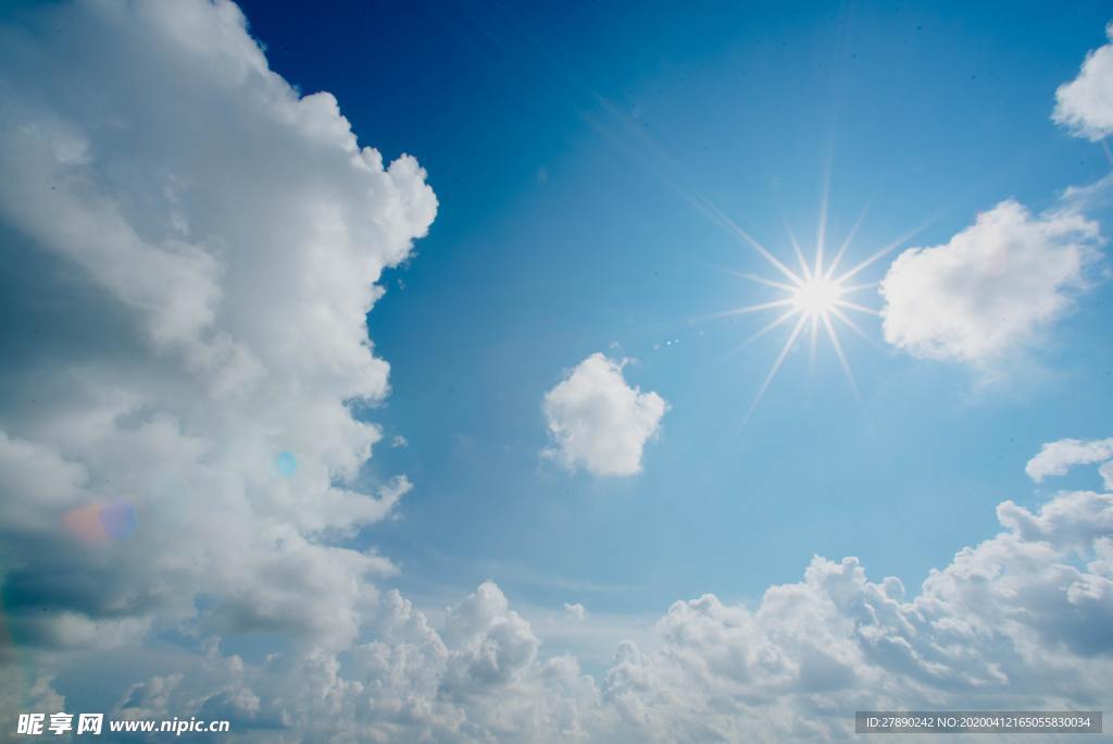 天空