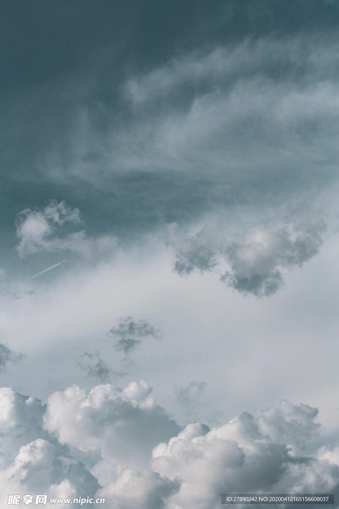 天空