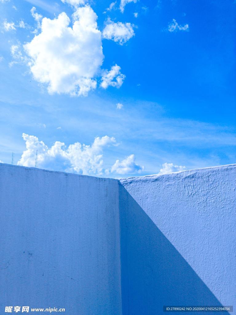 天空