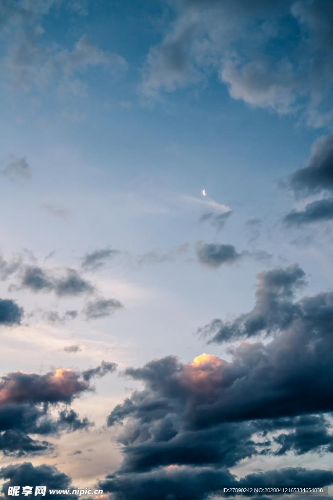 天空