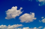 天空