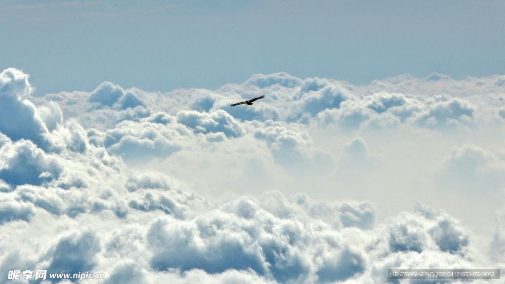 天空