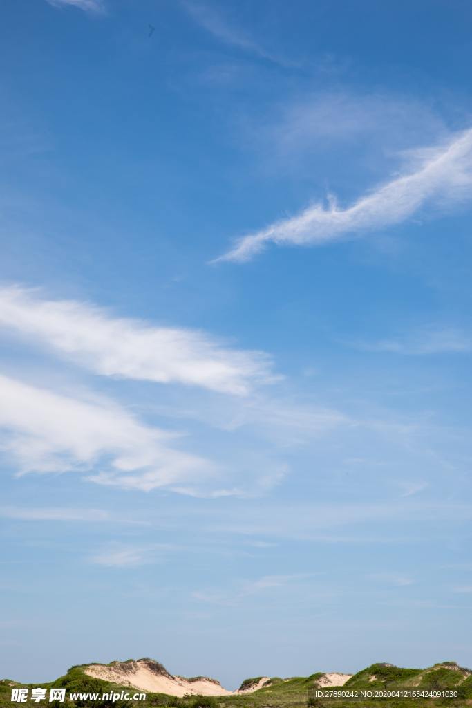 天空