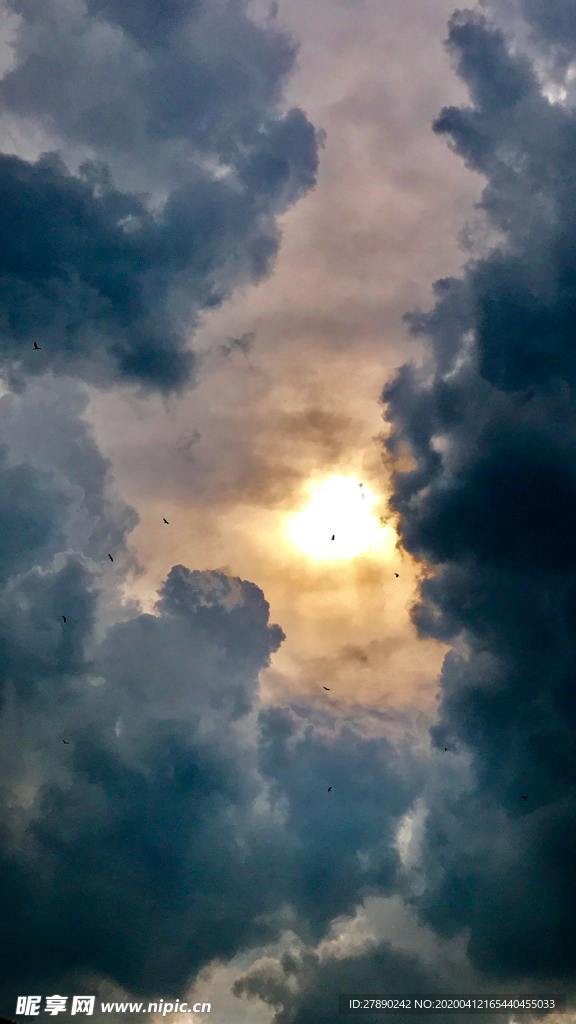 天空
