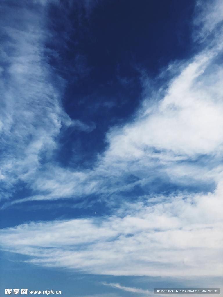 天空