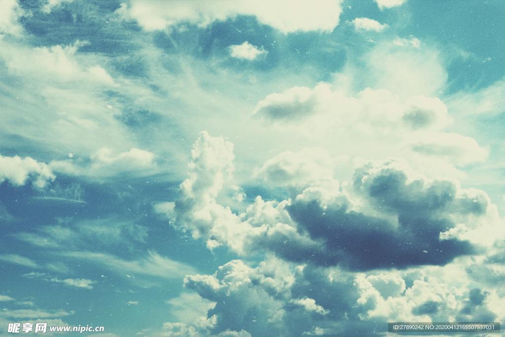 天空