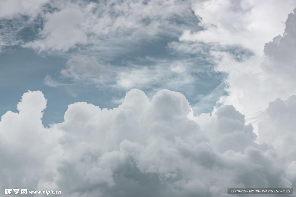 天空