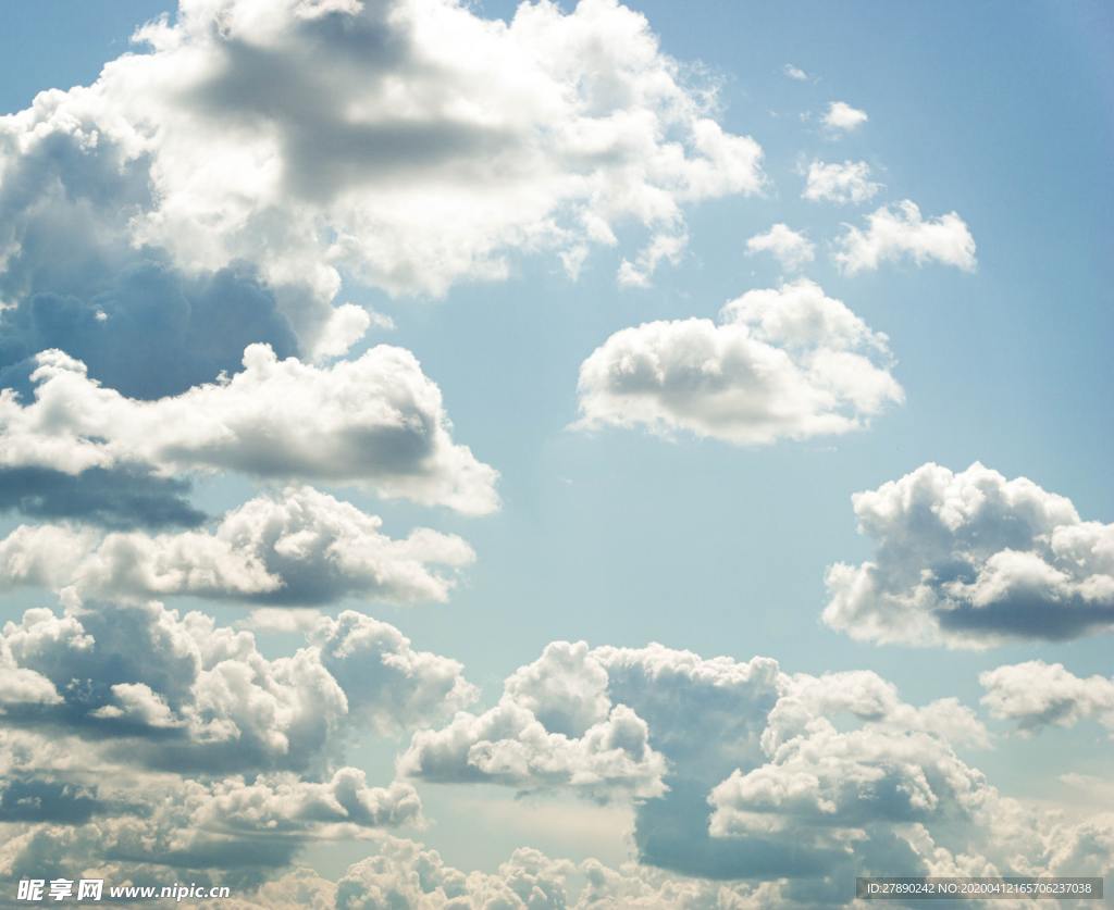 天空