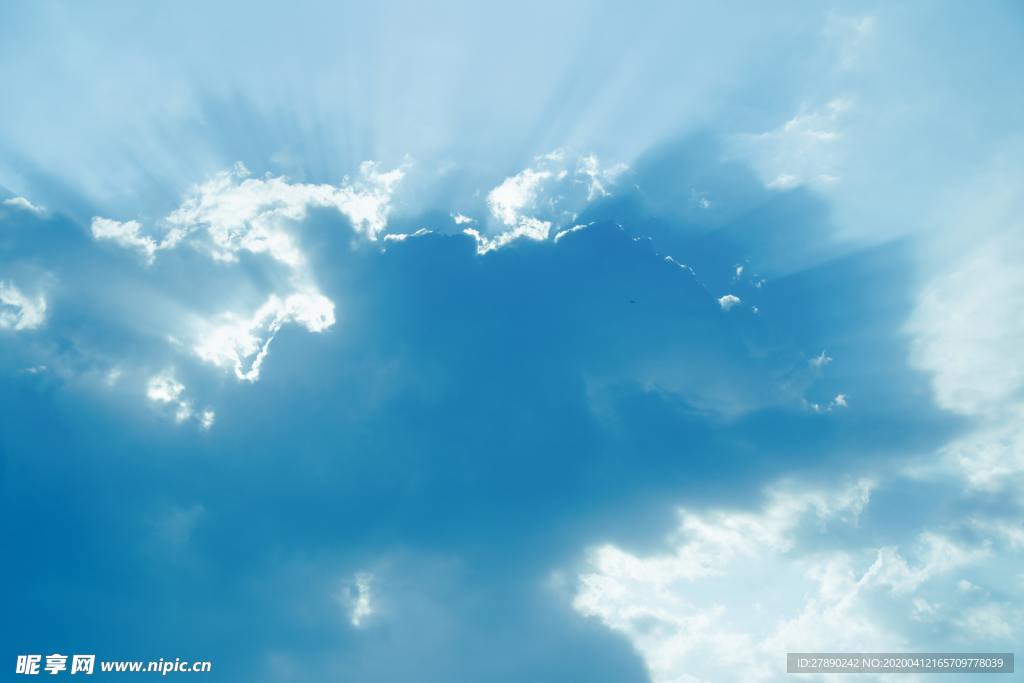 天空