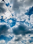 天空