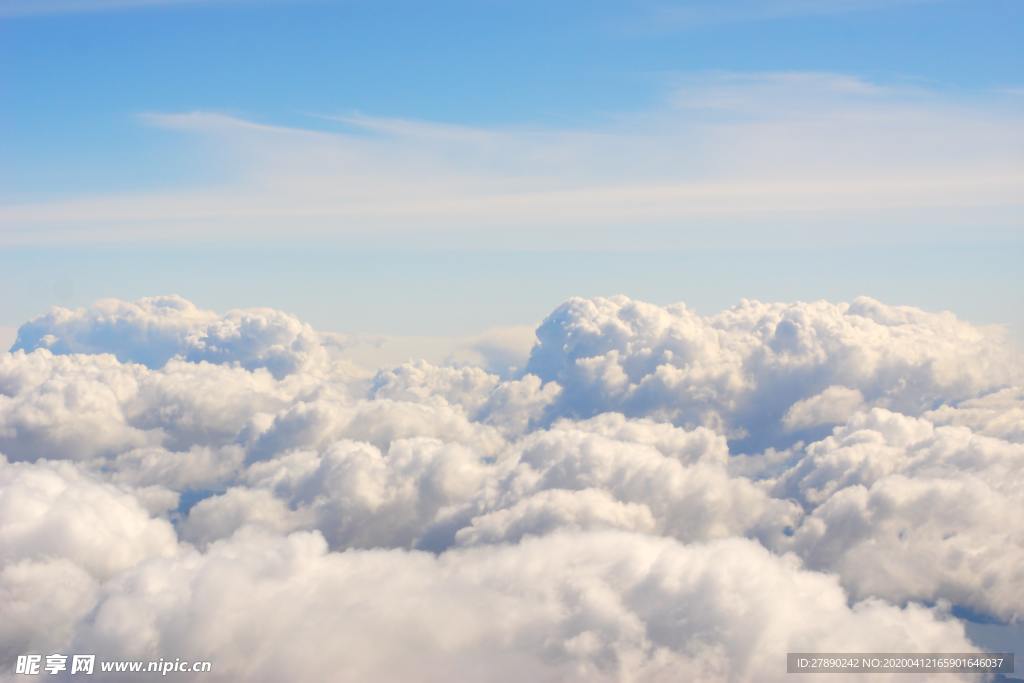 天空