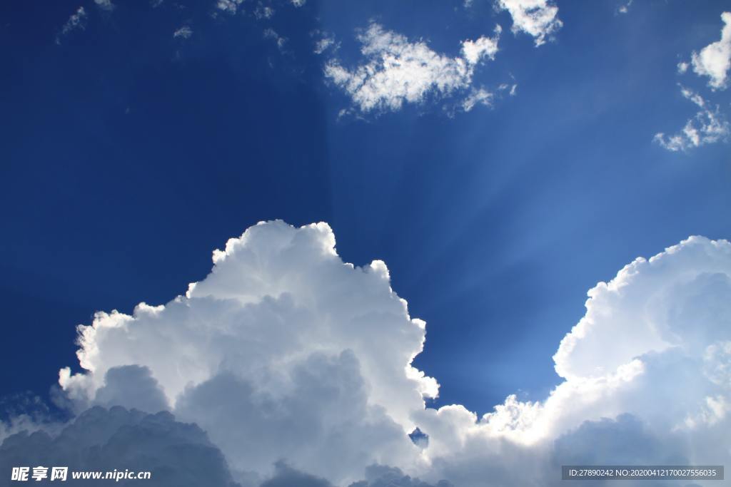 天空