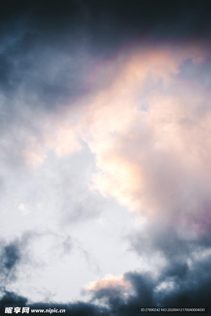 天空