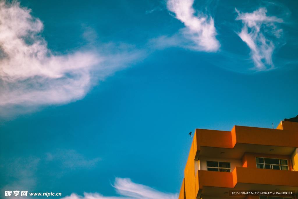 天空